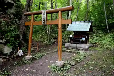 大沼駒ケ岳神社(北海道)
