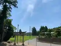 八幡神社の鳥居