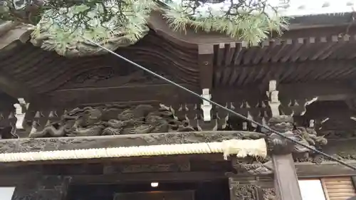 題経寺（柴又帝釈天）の本殿・本堂