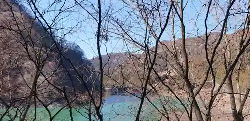 三峯神社の景色