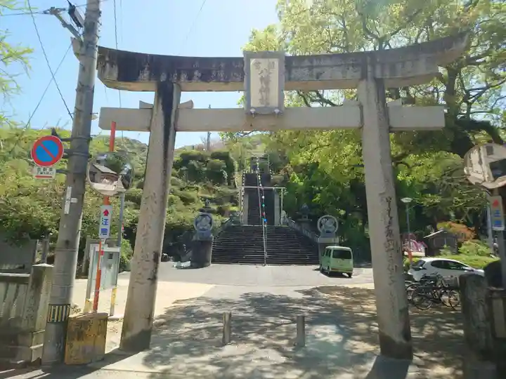 椎宮八幡神社(徳島県)