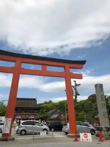 津島神社の鳥居