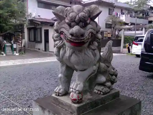 くまくま神社(導きの社 熊野町熊野神社)(東京都)