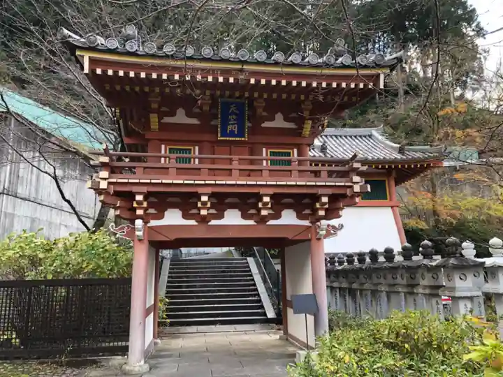 南法華寺(壷阪寺)の山門・神門