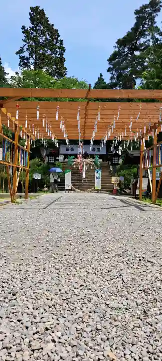 土津神社|こどもと出世の神さま(福島県)