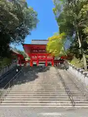 近江神宮の山門