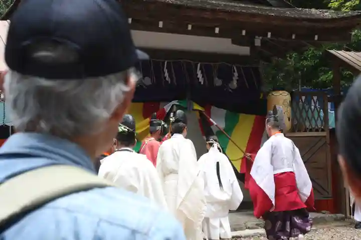 御蔭神社(京都府)