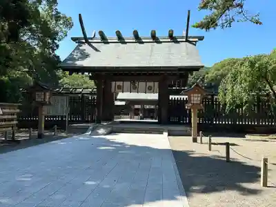 宮崎神宮(宮崎県)