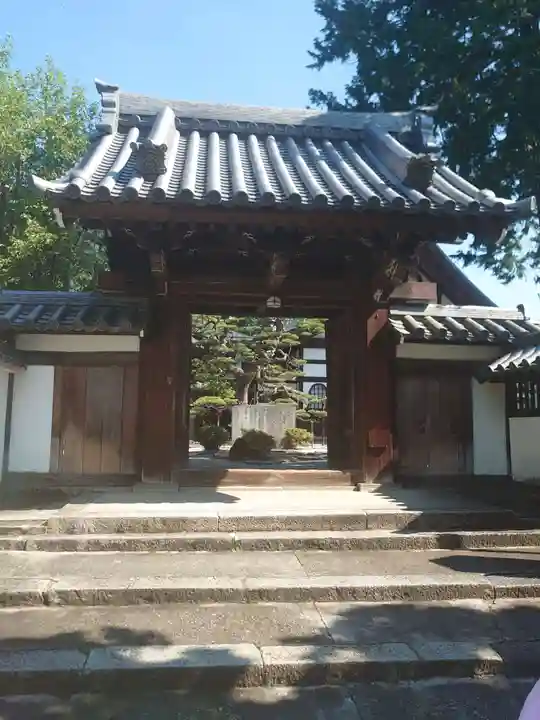 恵林寺の山門・神門