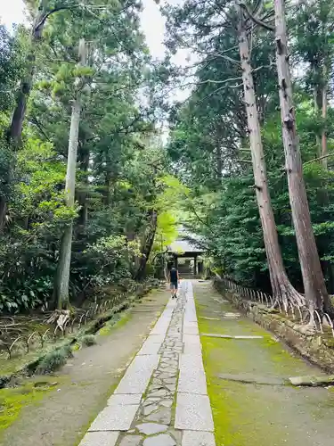 寿福寺の景色