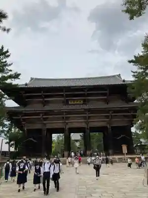 東大寺の山門・神門