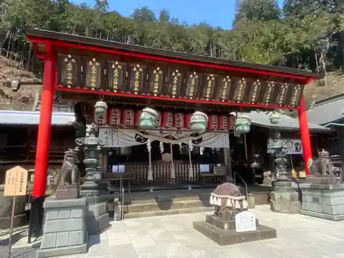 太平山神社の本殿