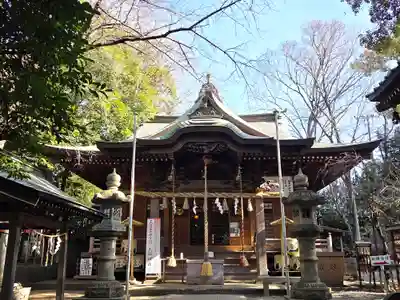座間神社(神奈川県)