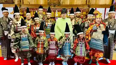 土津神社｜こどもと出世の神さま(福島県)