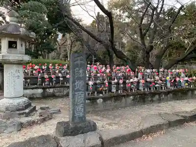 増上寺の地蔵