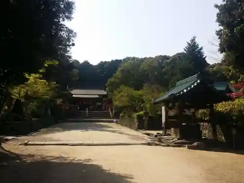 龍田大社のその他建物
