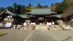 茨城縣護國神社の本殿