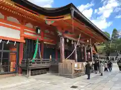 八坂神社(祇園さん)の本殿