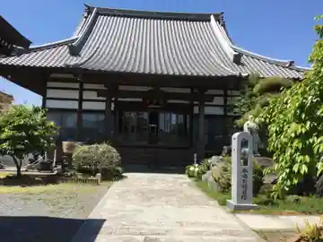 本妙寺の本殿・本堂