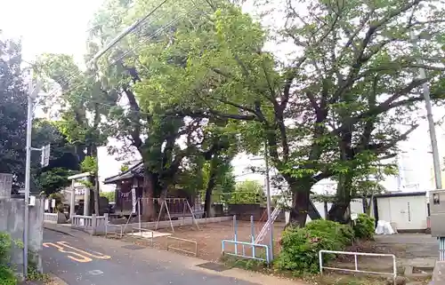 日暮八幡神社のその他建物