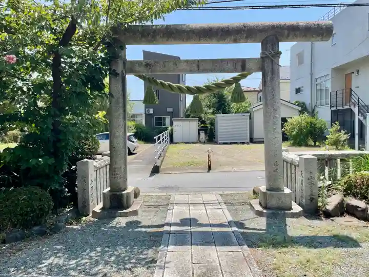 嚴島神社(神奈川県)