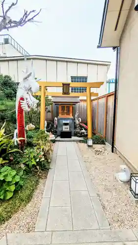 蛇窪神社の末社