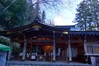 貴船神社の本殿・本堂