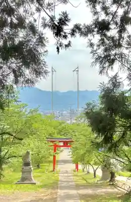 蚊里田八幡宮(長野県)
