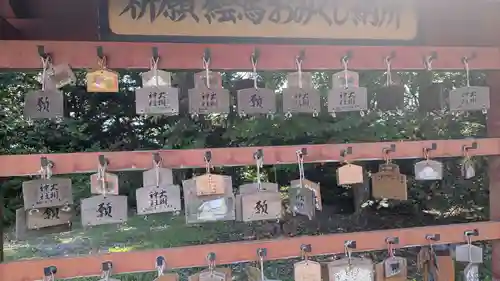 大樹神社の絵馬