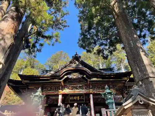 三峯神社の本殿