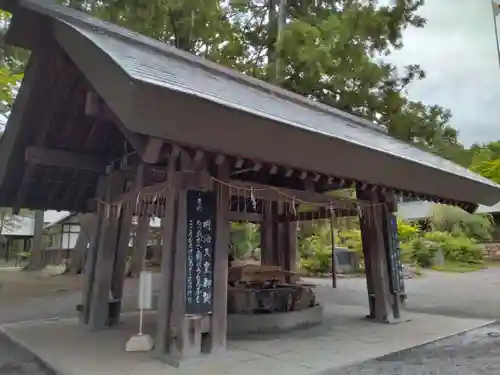 北海道神宮の手水舎