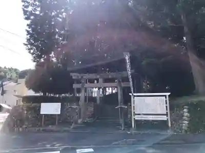 草薙神社の鳥居