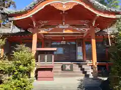 一心寺の本殿