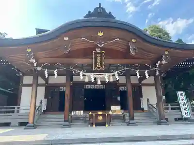 姉倉比賣神社の本殿・本堂