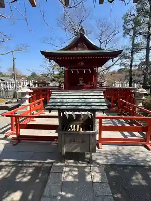 旗上弁財天社の本殿・本堂