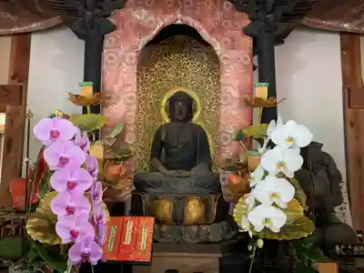 普門寺(切り絵御朱印発祥の寺)の仏像