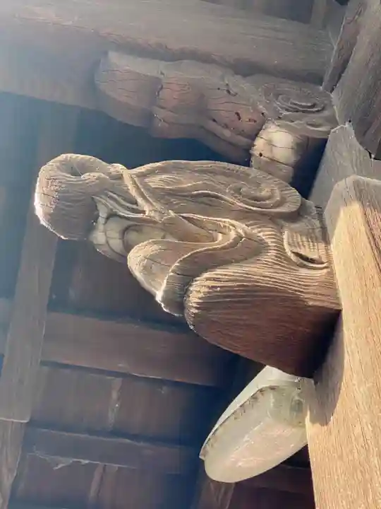 木食寺安祥院の芸術