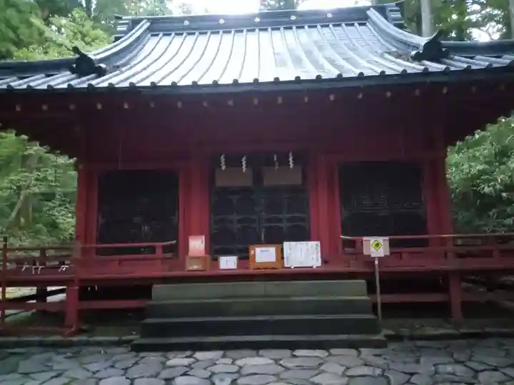 瀧尾神社(日光二荒山神社別宮)(栃木県)