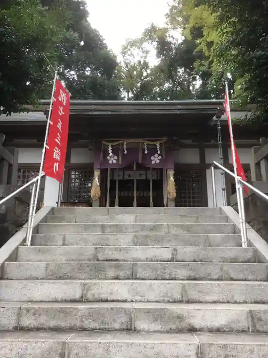 永谷天満宮の本殿・本堂