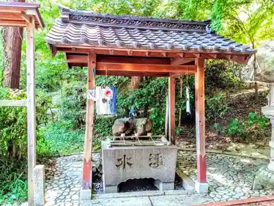 常石神社の手水舎