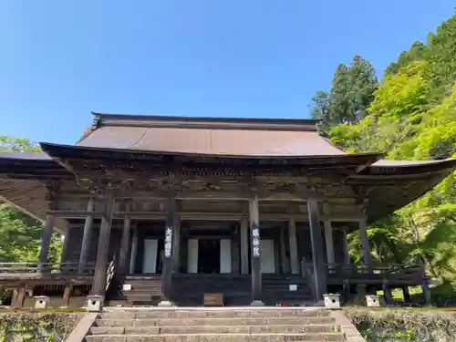 大原寺勝林院の本殿・本堂
