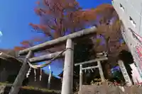 愛宕神社の鳥居