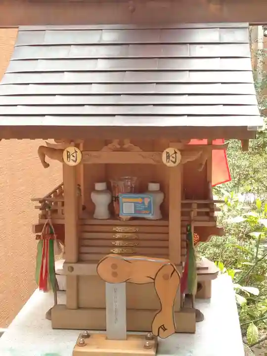 肘神神社の本殿・本堂