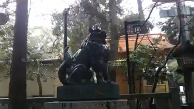 平塚八幡宮の狛犬