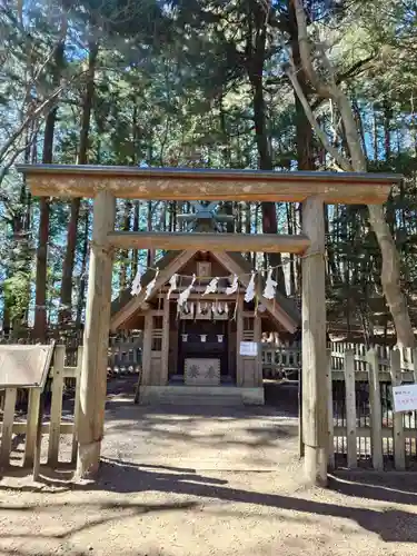 宝登山神社奥宮(埼玉県)