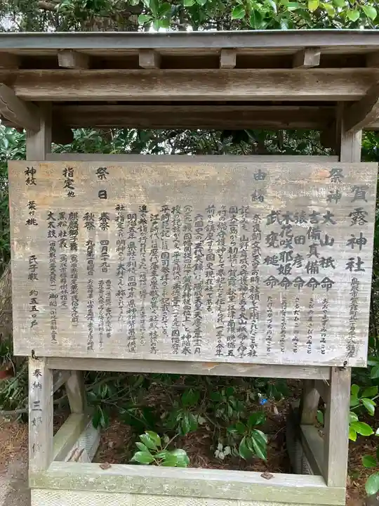 賀露神社の歴史