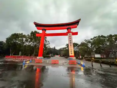宇佐神宮の鳥居