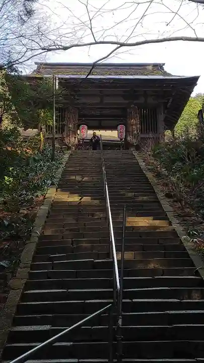 金剛輪寺の山門・神門