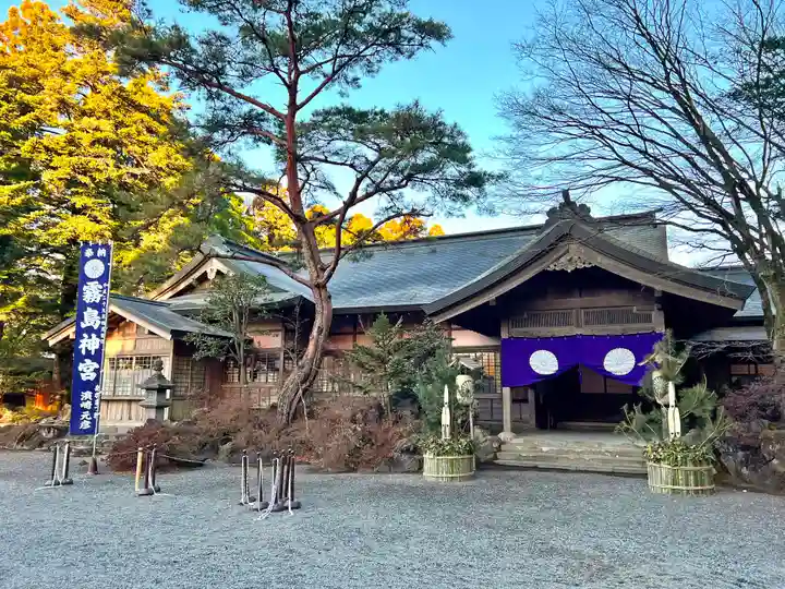 霧島神宮(鹿児島県)