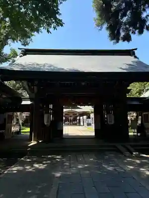 駒形神社の山門・神門